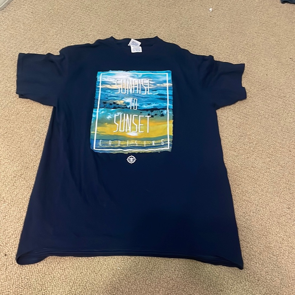 Royal Caribbean‘s sunrise to sunset cruising T-shirt